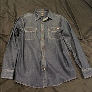 Dickies Denim Work Shirt
